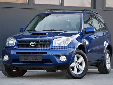 Toyota RAV 4 2.0 D4D / 4x4 / N0VA, 7.190 €, 2004. Džip/SUV, Dizel | 1995 cm3, 174.000 km, 85kW (116 KS), Manuelni 5 brzina, 4/5 vrata, 4 sedišta, Valjevo