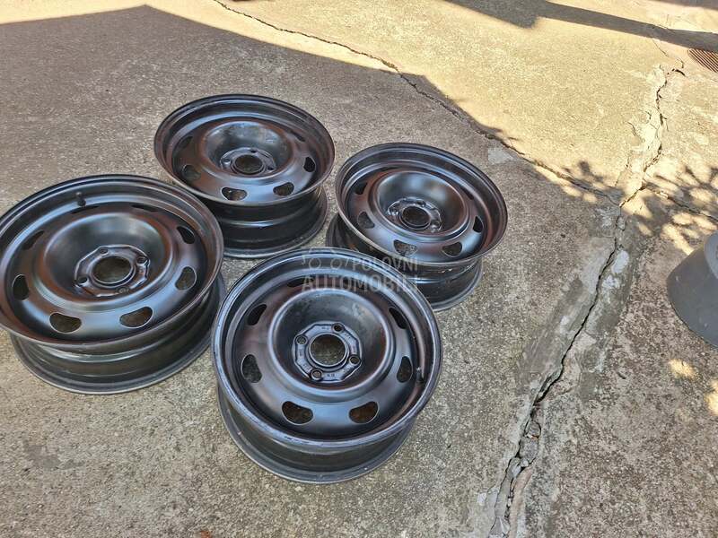 Čelične felne 15" 4 x 108