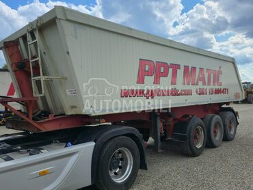 Kögel SKMP 24, Po dogovoru, 1996. , Kiperi, 30.000 kg, Šabac