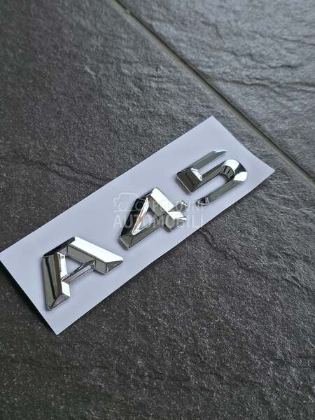 A45 oznaka gepeka NOVO za Mercedes Benz A 45 AMG