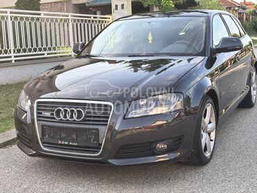 Audi A3 2.0 Tdi S line, 6.350 €, 2009. Hečbek, Dizel | 1968 cm3, 252.950 km, 103kW (140 KS), Automatski / poluautomatski, 4/5 vrata, 5 sedišta, Kragujevac