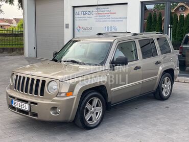Jeep Patriot Limited, 4.200 €, 2007. Džip/SUV, Benzin + Gas (TNG) | 2359 cm3, 191.000 km, 125kW (170 KS), Automatski / poluautomatski, 4/5 vrata, 5 sedišta, Kraljevo