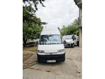 Peugeot Boxer HDI, 2.100 €, 2002. , 280.000 km, Dostavni kombi do 3.5t, Dizel, 2800 cm3, Manuelni menjač, Beograd