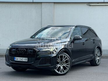 Audi Q7 50TDI S LINE, 44.999 €, 2020. Džip/SUV, Hibridni pogon (dizel) | 2998 cm3, 268.000 km, 210kW (286 KS), Automatski / poluautomatski, 4/5 vrata, 7 sedišta, Šabac
