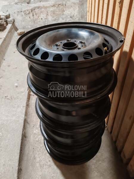 Čelične felne Golf 7 15" 5 x 112