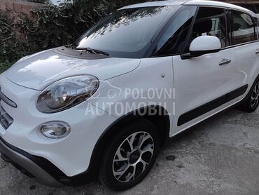 Fiat 500L 1.4 CROSS, 11.800 €, 2022. Monovolumen (MiniVan), Benzin + Gas (TNG) | 1368 cm3, 32.000 km, 70kW (95 KS), Manuelni 6 brzina, 4/5 vrata, 5 sedišta, Šid