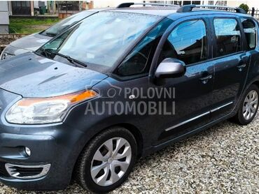 Citroen C3 Picasso 1.6 HDI exclusive (može zamena), 3.850 €, 2010. Hečbek, Dizel | 1560 cm3, 168.500 km, 80kW (109 KS), Manuelni 5 brzina, 4/5 vrata, 5 sedišta, Niš
