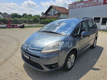Citroen C4 Grand Picasso 2.0 HDI iz CH, 4.500 €, 2009. Monovolumen (MiniVan), Dizel | 1997 cm3, 166.000 km, 110kW (150 KS), Manuelni 6 brzina, 4/5 vrata, 7 sedišta, Petrovac na Mlavi