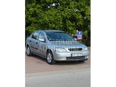 Opel Astra G -Reg do jula 2027-, 2.000 €, 2001. Hečbek, Dizel | 1995 cm3, 188.564 km, 74kW (101 KS), Manuelni 5 brzina, 4/5 vrata, 5 sedišta, Leskovac