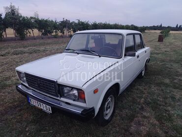 Lada 2107 zastava, 1.000 €, 1987. Limuzina, Benzin | 1294 cm3, 67.000 km, 48kW (65 KS), Manuelni 4 brzine, 4/5 vrata, 5 sedišta, Banatsko Veliko Selo