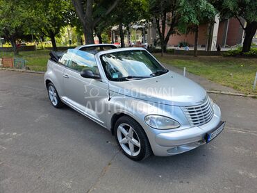 Chrysler PT Cruiser, 2.600 €, 2004. Kabriolet/Roadster, Benzin + Gas (TNG) | 2429 cm3, 172.000 km, 105kW (143 KS), Automatski / poluautomatski, 2/3 vrata, 4 sedišta, Krnjača