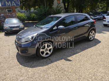 Kia Rio Eco Dynamics, 4.999 €, 2012. Hečbek, Benzin | 1248 cm3, 212.765 km, 63kW (86 KS), Manuelni 5 brzina, 4/5 vrata, 5 sedišta, Voždovac