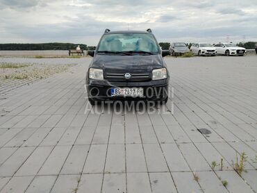 Fiat Panda, 2.200 €, 2006. Hečbek, Benzin | 1242 cm3, 193.000 km, 44kW (60 KS), Manuelni 5 brzina, 4/5 vrata, 4 sedišta, Beograd