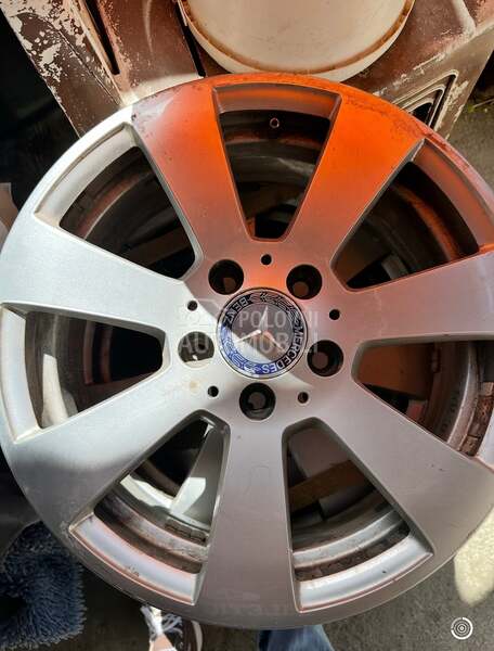Aluminijumske felne Mercedes Benz 16" 5 x 112