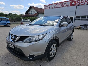Nissan Qashqai 1,6 DCI iz CH, 12.300 €, 2016. Džip/SUV, Dizel | 1598 cm3, 233.000 km, 96kW (131 KS), Manuelni 6 brzina, 4/5 vrata, 5 sedišta, Petrovac na Mlavi