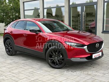 Mazda CX-30 2.0 eSkyactiv Homura, 24.000 €, 2023. Džip/SUV, Hibridni pogon (benzin) | 1997 cm3, 51.000 km, 110kW (150 KS), Manuelni 6 brzina, 4/5 vrata, 5 sedišta, Irig