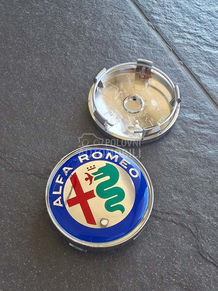 Novi tip cepovi alufelni NOVO za Alfa Romeo Ostalo