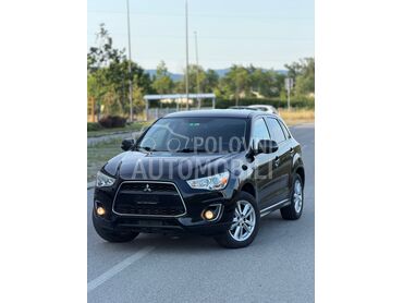 Mitsubishi ASX 1.8d 4x4, 8.650 €, 2013. Džip/SUV, Dizel | 1798 cm3, 116.729 km, 110kW (150 KS), Manuelni 6 brzina, 4/5 vrata, 5 sedišta, Kraljevo