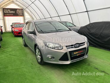 Ford Focus 1.6tdci, 4.900 €, 2013. Karavan, Dizel | 1598 cm3, 195.000 km, 77kW (105 KS), Manuelni 6 brzina, 4/5 vrata, 5 sedišta, Novi Sad