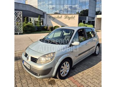 Renault Scenic Confort, 1.590 €, 2005. Monovolumen (MiniVan), Dizel | 1870 cm3, 235.000 km, 88kW (120 KS), Manuelni 6 brzina, 4/5 vrata, 5 sedišta, Niš