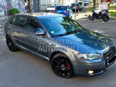 Audi A3 2.0TDI S line, 4.000 €, 2005. Hečbek, Dizel | 1968 cm3, 279.000 km, 100kW (136 KS), Manuelni 6 brzina, 4/5 vrata, 5 sedišta, Beograd