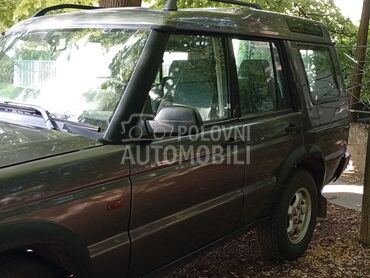 Land Rover Discovery, 4.800 €, 2002. Džip/SUV, Dizel | 2495 cm3, 330.000 km, 102kW (139 KS), Manuelni 5 brzina, 4/5 vrata, 7 sedišta, Stara Moravica