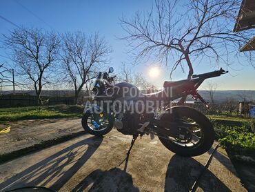 Honda cb500fa (može zamena), 7.100 €, 2021. , 500 cm3, 25.000 km, 36kW (49 KS), Naked, Žarkovo