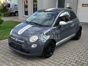 Fiat 500 Nardo Gray SPORT