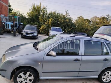 Škoda Fabia 1422 tdi, 1.200 €, 2005. Karavan, Dizel | 1422 cm3, 250.000 km, 55kW (75 KS), Manuelni 6 brzina, 4/5 vrata, 5 sedišta, Jagodina