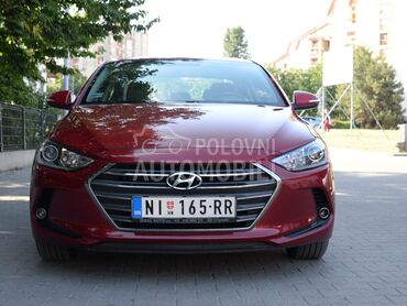 Hyundai Elantra 1.6 GLS, 10.900 €, 2017. Limuzina, Benzin | 1591 cm3, 113.000 km, 94kW (128 KS), Manuelni 6 brzina, 4/5 vrata, 5 sedišta, Niš