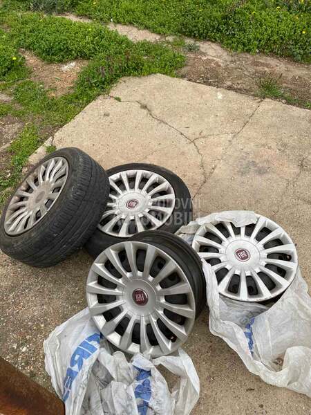 Čelične felne 16" 4 x 98