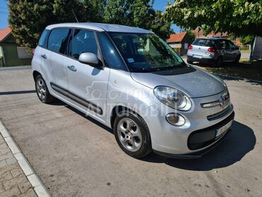 Fiat 500L 1.3 Mjet, 5.700 €, 2014. Monovolumen (MiniVan), Dizel | 1248 cm3, 190.000 km, 62kW (84 KS), Manuelni 5 brzina, 4/5 vrata, 5 sedišta, Inđija