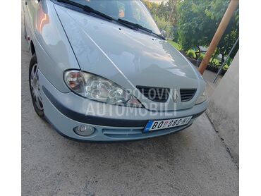 Renault Megane 1.4 16v, 1.100 €, 2001. Karavan, Benzin | 1390 cm3, 231.000 km, 70kW (95 KS), Manuelni 5 brzina, 4/5 vrata, 5 sedišta, Bor