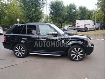Land Rover Range Rover Sport HSE (može zamena), 7.500 €, 2008. Džip/SUV, Dizel | 2720 cm3, 220.000 km, 140kW (190 KS), Automatski / poluautomatski, 4/5 vrata, 5 sedišta, Beograd