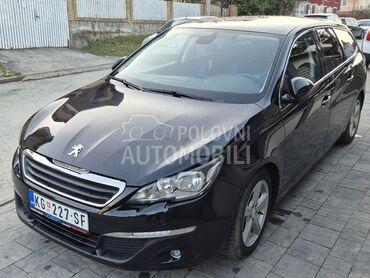 Peugeot 308 1.6 hdiblue, 6.850 €, 2014. Karavan, Dizel | 1560 cm3, 202.700 km, 88kW (120 KS), Manuelni 6 brzina, 4/5 vrata, 5 sedišta, Kragujevac