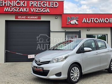 Toyota Yaris 1.33 VVT-i, 5.590 €, 2011. Hečbek, Benzin | 1329 cm3, 166.025 km, 73kW (99 KS), Manuelni 6 brzina, 4/5 vrata, 5 sedišta, Ada