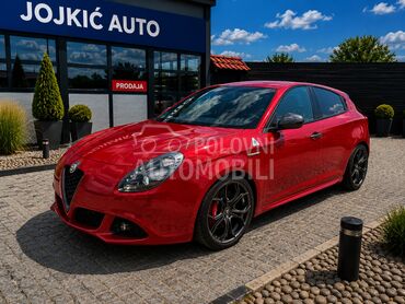 Alfa Romeo Giulietta 1.75 tbi specs, 17.900 €, 2016. Hečbek, Benzin | 1742 cm3, 166.000 km, 177kW (241 KS), Automatski / poluautomatski, 4/5 vrata, 5 sedišta, Novi Sad
