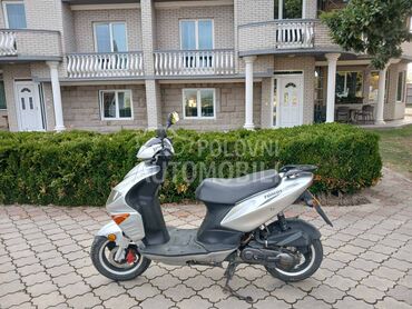 Tomos Nitro, 750 €, 2011. , 50 cm3, 4.000 km, 21kW (29 KS), Scooter, Kragujevac