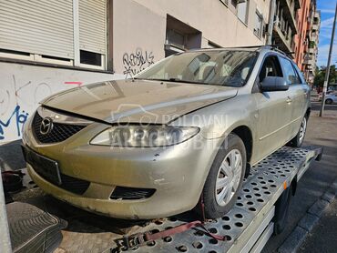 Mazda 6, 450 €, 2004. Karavan, Dizel | 1998 cm3, 280.000 km, 100kW (136 KS), Manuelni 5 brzina, 4/5 vrata, 5 sedišta, Mali Mokri Lug