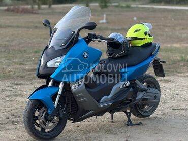 BMW C600 Sport, 5.800 €, 2014. , 650 cm3, 44.000 km, 44kW (60 KS), Scooter, Vršac
