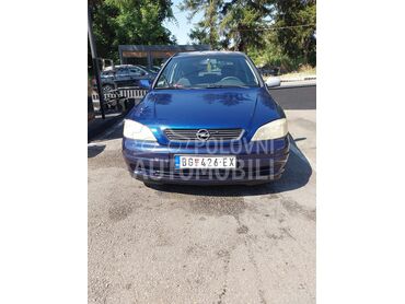 Opel Astra G 1.6, 2.100 €, 2008. Hečbek, Benzin | 1598 cm3, 250.000 km, 76kW (103 KS), Manuelni 5 brzina, 4/5 vrata, 5 sedišta, Novi Beograd