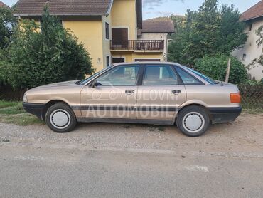 Audi 80, 1.200 €, 1988. Limuzina, Benzin | 1800 cm3, 195.000 km, 66kW (90 KS), Manuelni 5 brzina, 4/5 vrata, 5 sedišta, Medveđa