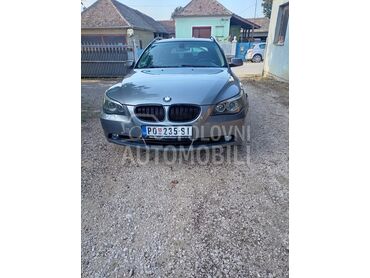 BMW 525, 4.700 €, 2005. Karavan, Dizel | 2497 cm3, 404.000 km, 130kW (177 KS), Automatski / poluautomatski, 4/5 vrata, 5 sedišta, Boževac