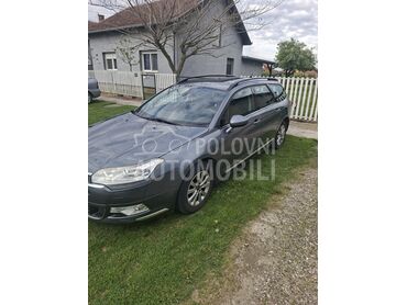 Citroen C5 1.6ehdi (može zamena), 4.300 €, 2012. Karavan, Dizel | 1600 cm3, 317.000 km, 84kW (114 KS), Automatski / poluautomatski, 4/5 vrata, 5 sedišta, Begeč
