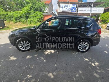 BMW X3 2.0d, 12.000 €, 2013. Džip/SUV, Dizel | 1995 cm3, 216.000 km, 135kW (184 KS), Automatski / poluautomatski, 4/5 vrata, 5 sedišta, Beograd