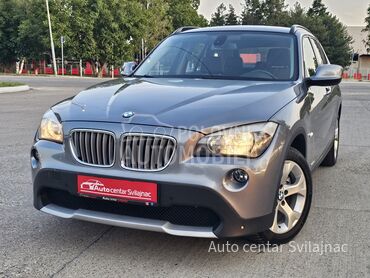 BMW X1 xDrive, 8.990 €, 2011. Džip/SUV, Dizel | 1995 cm3, 224.213 km, 150kW (204 KS), Manuelni 6 brzina, 4/5 vrata, 5 sedišta, Svilajnac