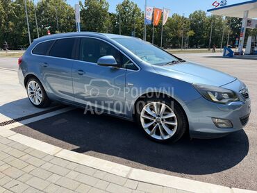 Opel Astra J Sport tourer, 4.950 €, 2010. Karavan, Dizel | 1686 cm3, 255.000 km, 92kW (125 KS), Manuelni 6 brzina, 4/5 vrata, 5 sedišta, Kraljevo