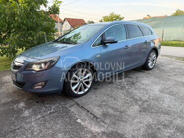 Opel Astra J Sport tourer, 4.950 €, 2010. Karavan, Dizel | 1686 cm3, 255.000 km, 92kW (125 KS), Manuelni 6 brzina, 4/5 vrata, 5 sedišta, Kraljevo