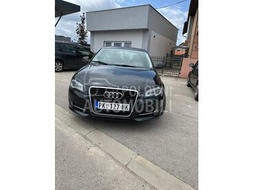 Audi A3 1.4, tfsi dioda, 6.550 €, 2010. Hečbek, Benzin | 1390 cm3, 217.000 km, 92kW (125 KS), Manuelni 6 brzina, 4/5 vrata, 5 sedišta, Prokuplje