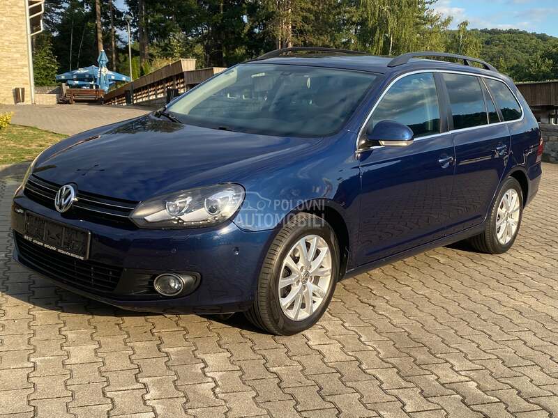 Volkswagen Golf 6 1.6tdi 4motion